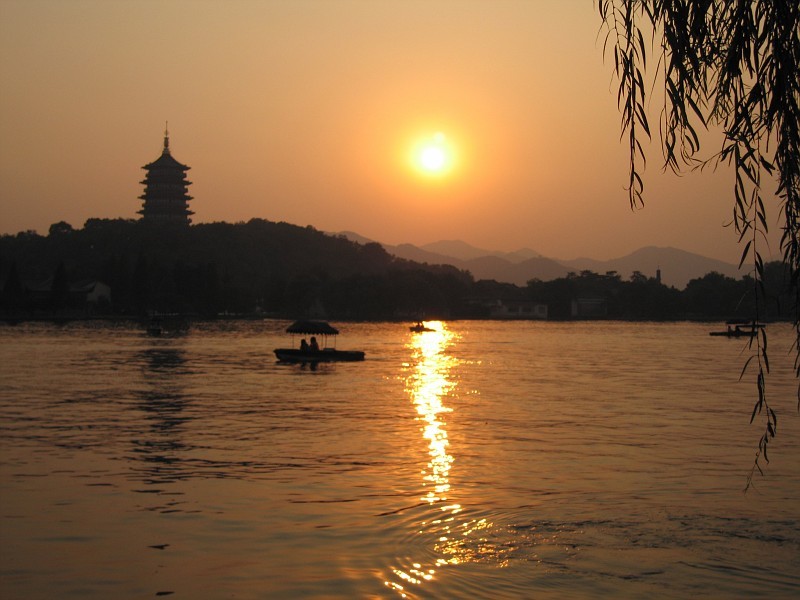 荆门雷峰塔景区